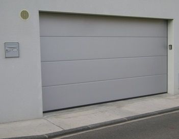 Porte de garage nao