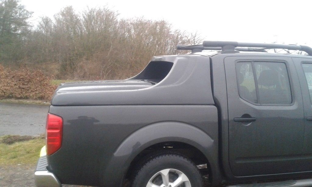 Cloison amovible nissan navara d40
