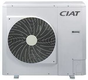 Pompe a chaleur air eau haute temperature ciat