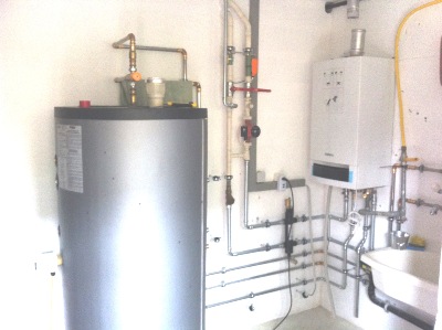 Pompe à chaleur air eau buderus