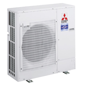 Pompe à chaleur mitsubishi power inverter