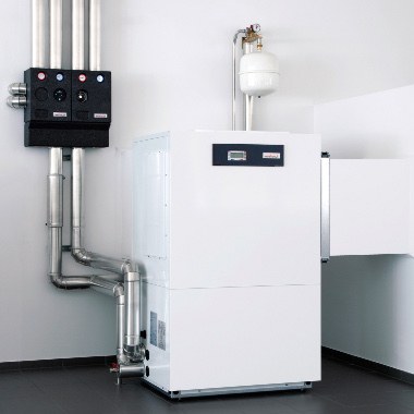 Pompe à chaleur interieur