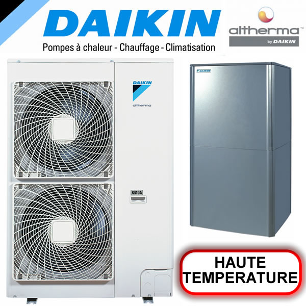 Vente pompe à chaleur daikin