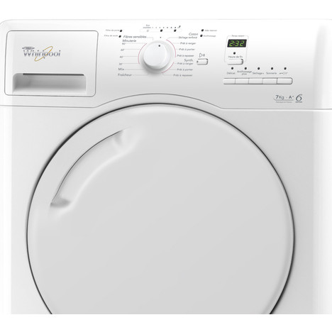 Avis sèche linge pompe à chaleur whirlpool aza 7211