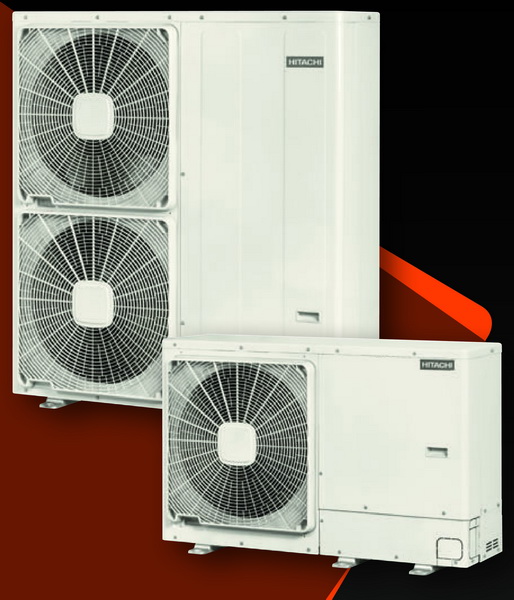 Pompe a chaleur hitachi rhue5avhn