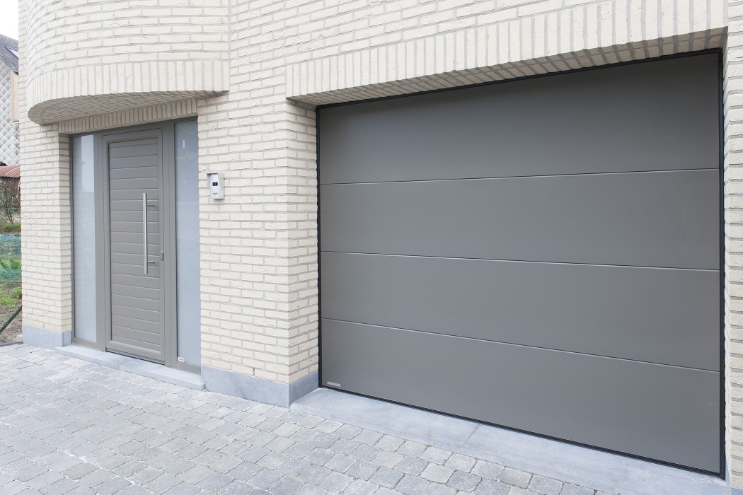 Porte de garage sectionnelle vitale
