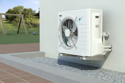 Pompe à chaleur air-eau pompe à chaleur daikin altherma basse température