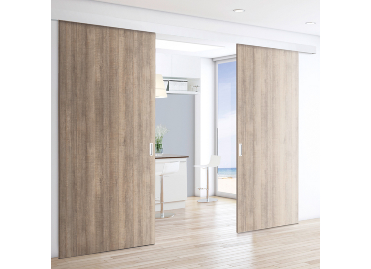 Cloison mobile suspendue