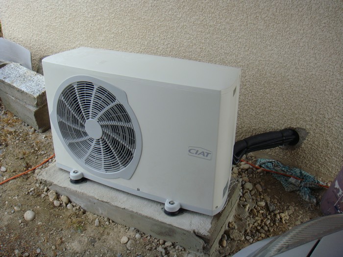 Pompe à chaleur ciat
