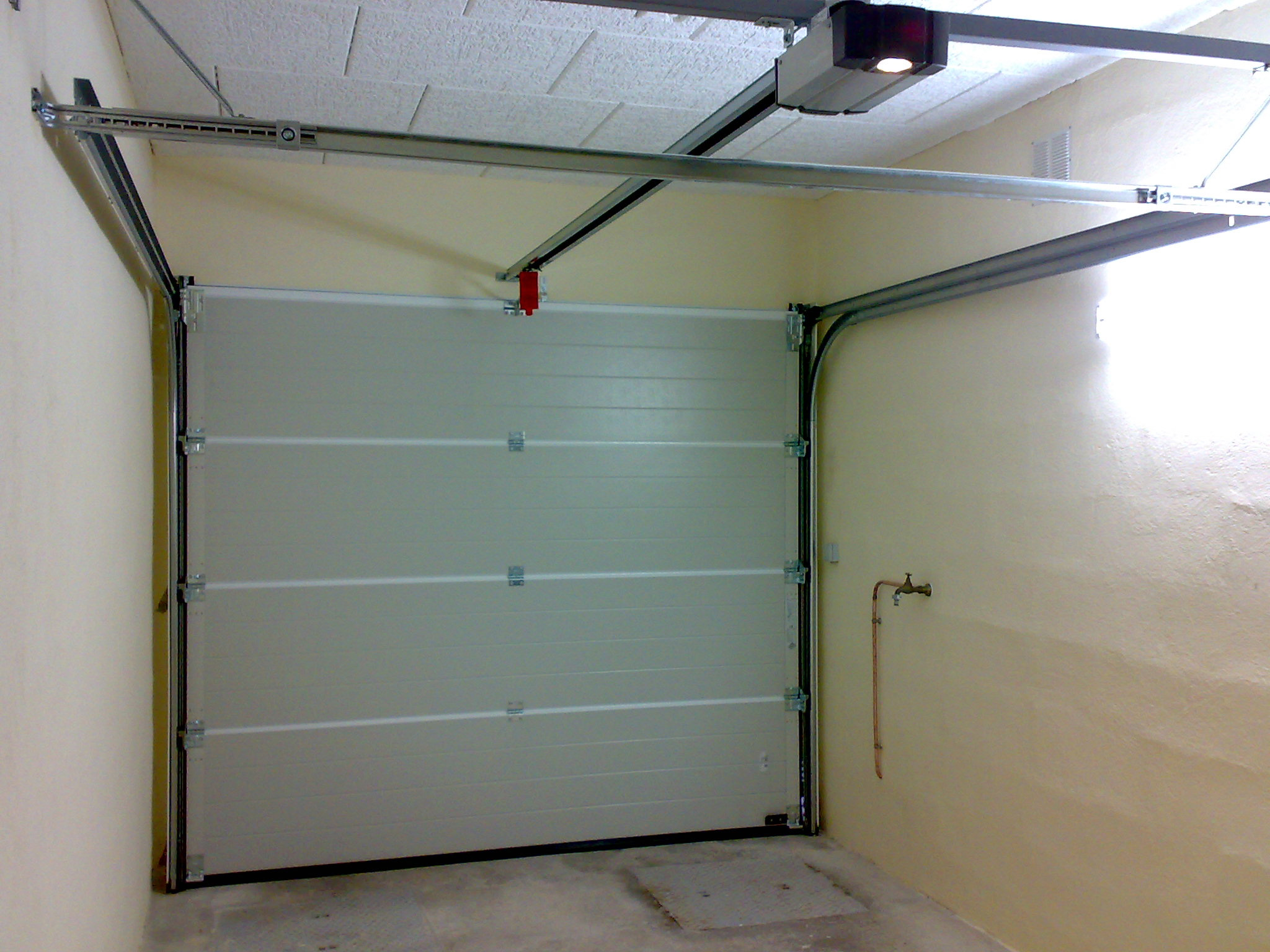 Porte de garage basculante occasion prix