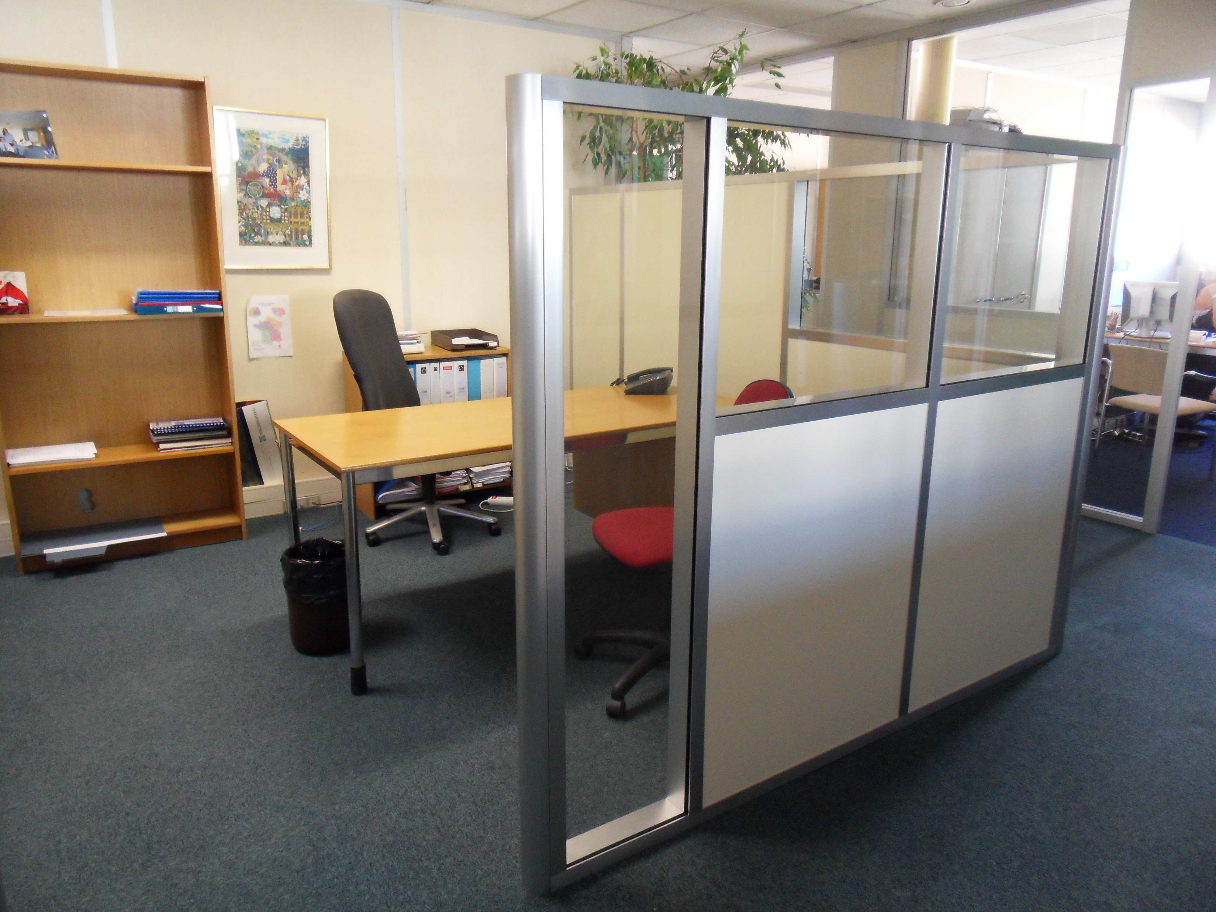 Mur amovible bureau