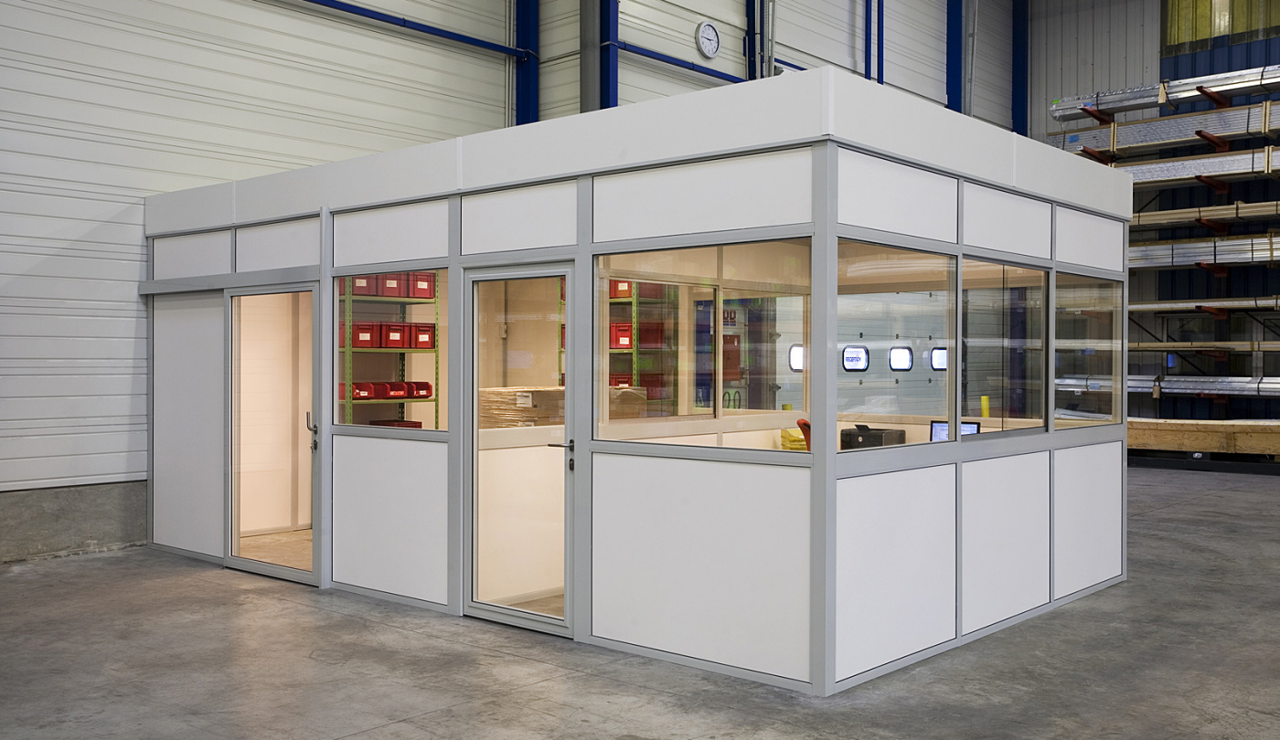 Cloison aluminium