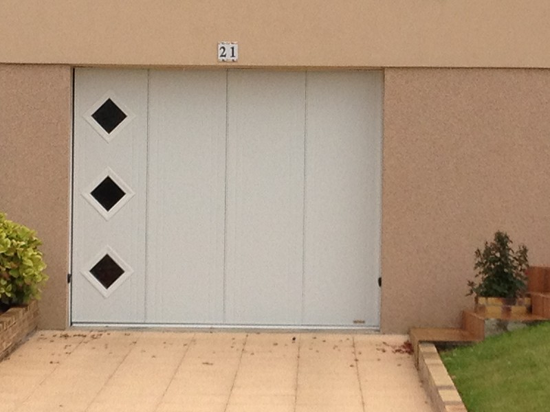 Porte de garage icare