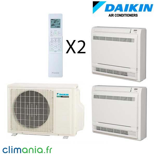 Pompe a chaleur daikin fvxs35f