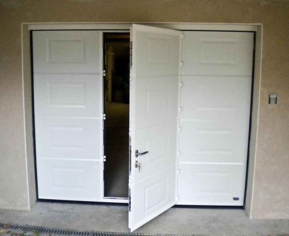 Montage porte de garage basculante lapeyre