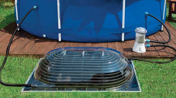 Chauffage solaire pour piscine