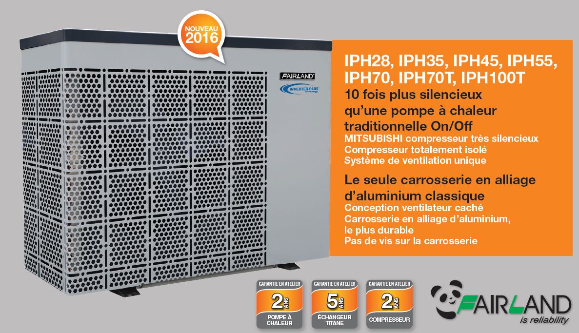 Pompe a chaleur fairland avis