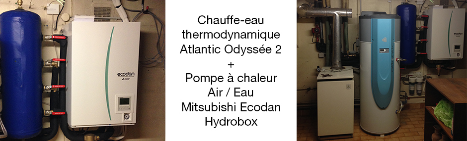 Pompe à chaleur mitsubishi air eau