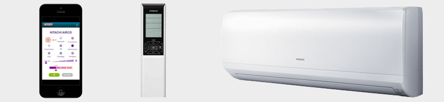 Pompe a chaleur air eau hitachi aquafree