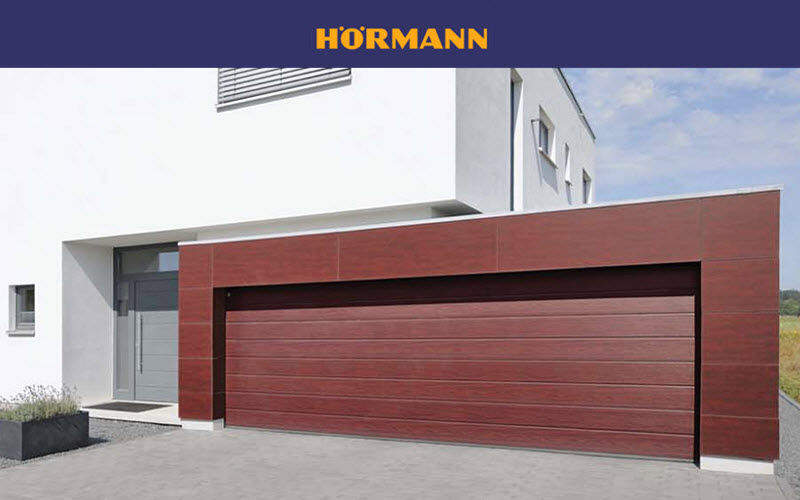 Porte de garage type hormann