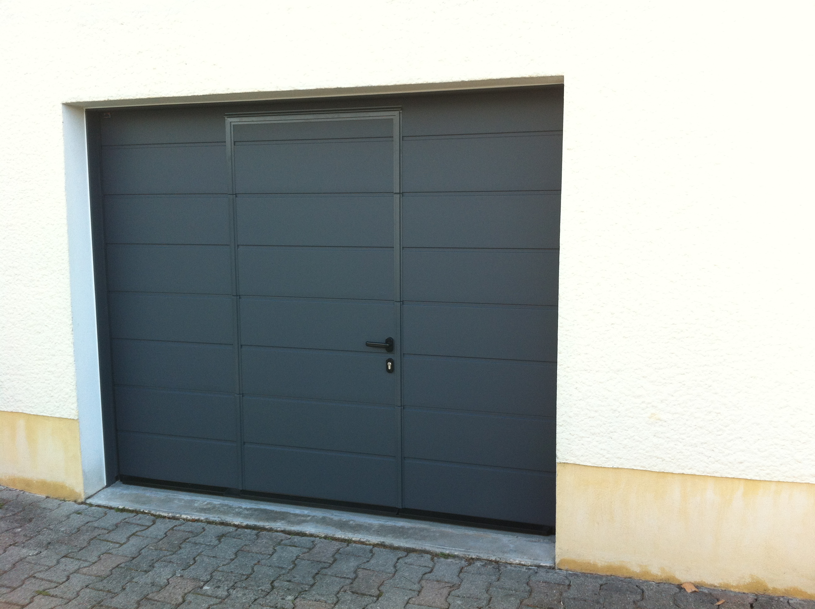 Porte de garage a enroulement hormann