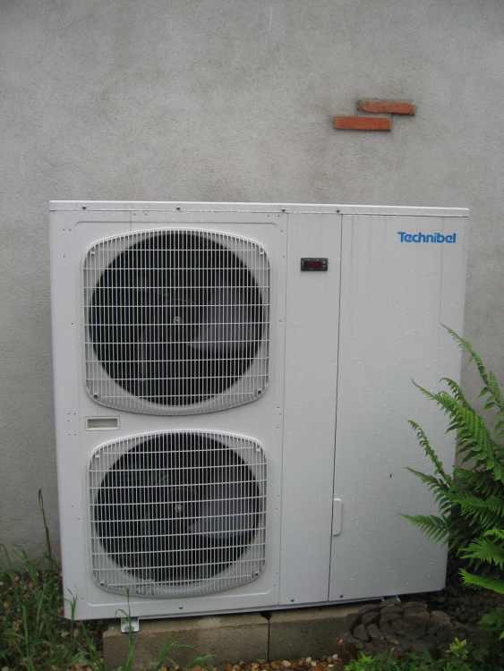 Pompe à chaleur technibel