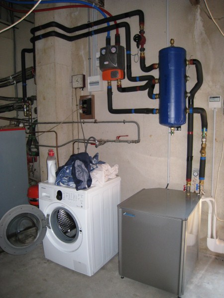 Ballon tampon pompe à chaleur daikin