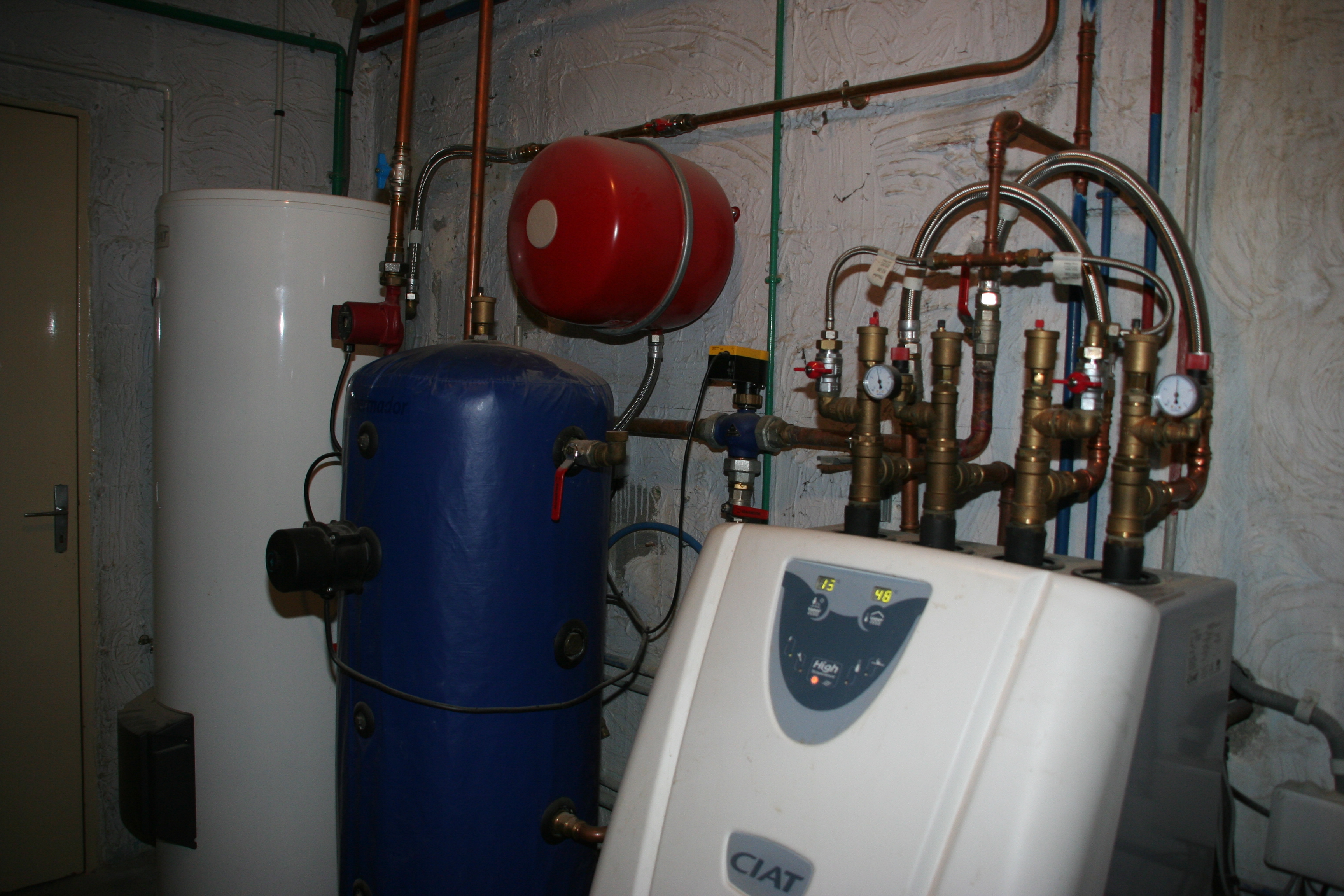 Pompe à chaleur ciat eau eau