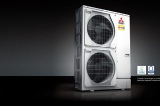 Pompe a chaleur eau eau mitsubishi
