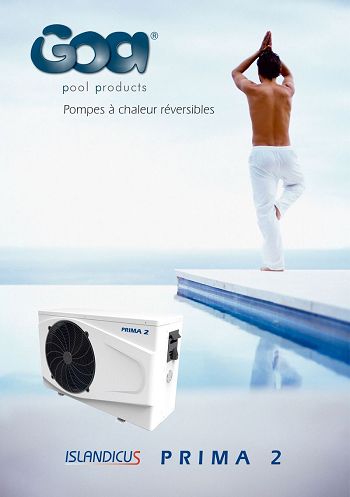 Pompe a chaleur piscine islandicus mono 50