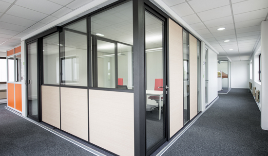 Cloison bureau