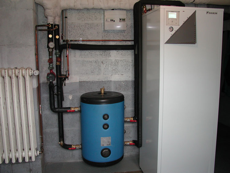 Avis pompe a chaleur air eau daikin basse temperature