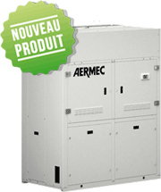 Pompe à chaleur air eau aermec