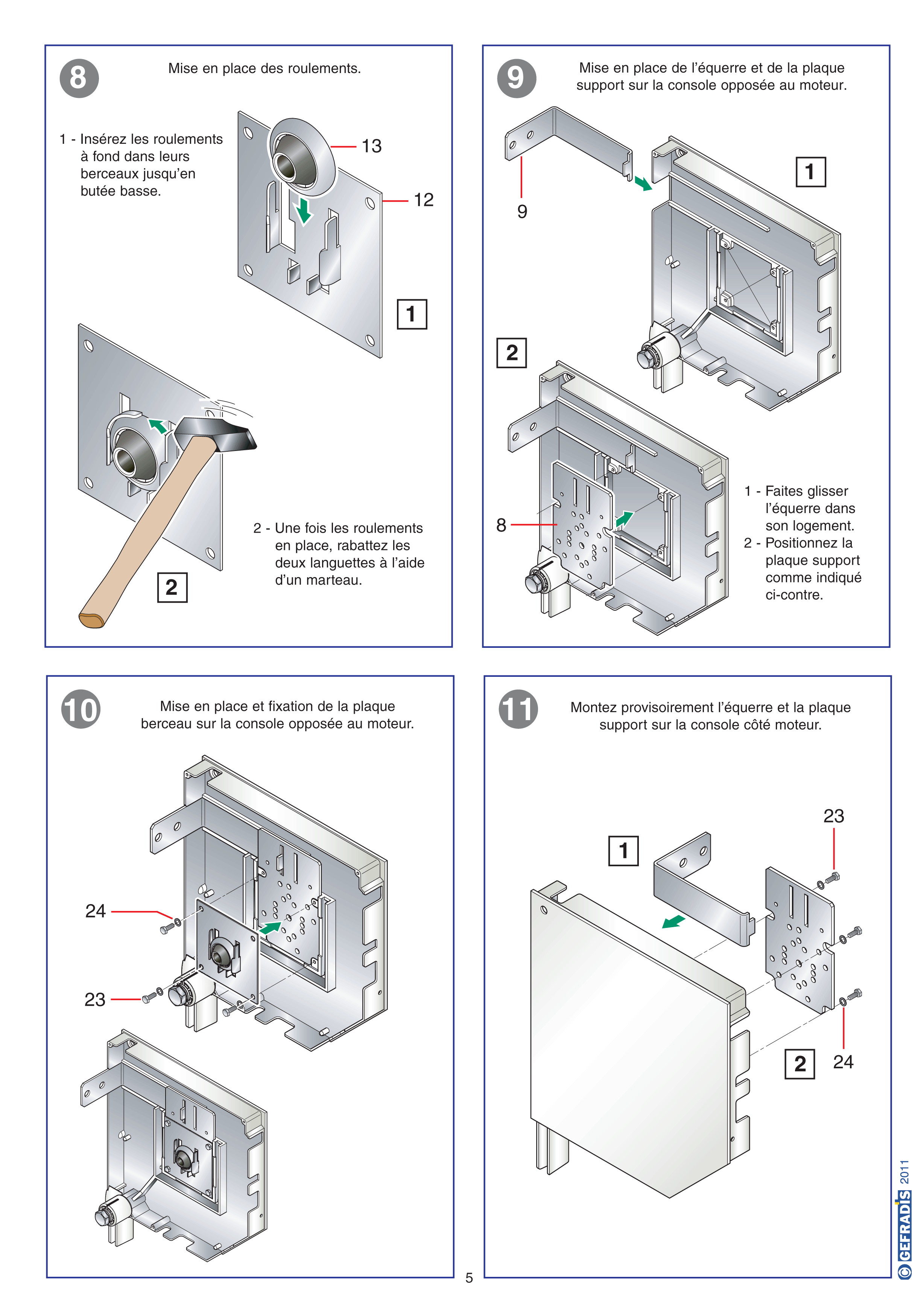 Notice montage porte de garage enroulable Idées de travaux — free download