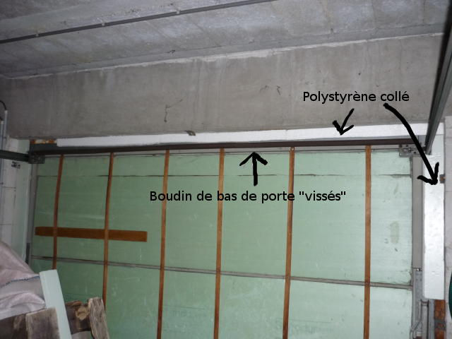 Prix kit isolation porte de garage basculante