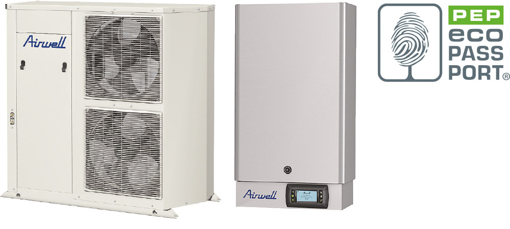 Circulateur pompe à chaleur airwell