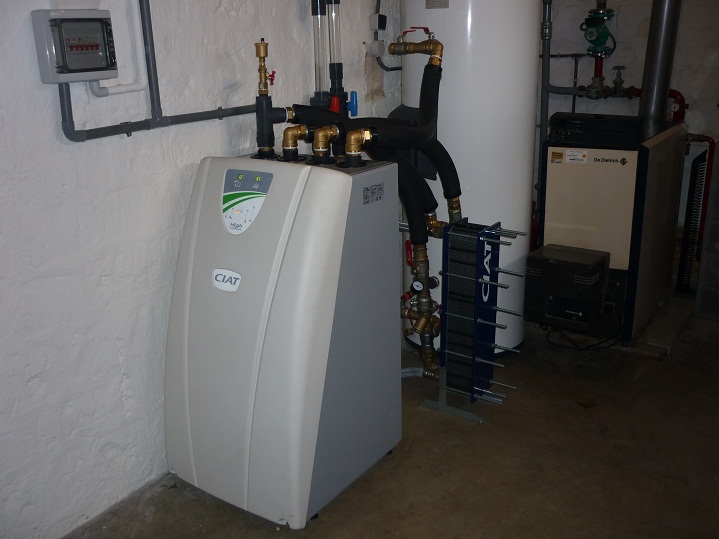 Prix pompe à chaleur eau eau ciat