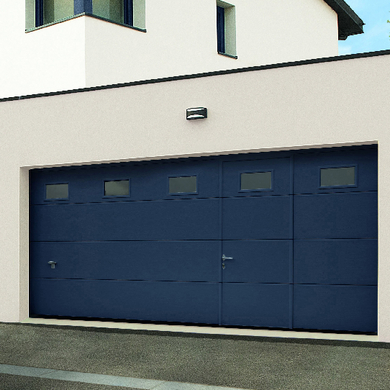 Porte de garage motorisée lapeyre
