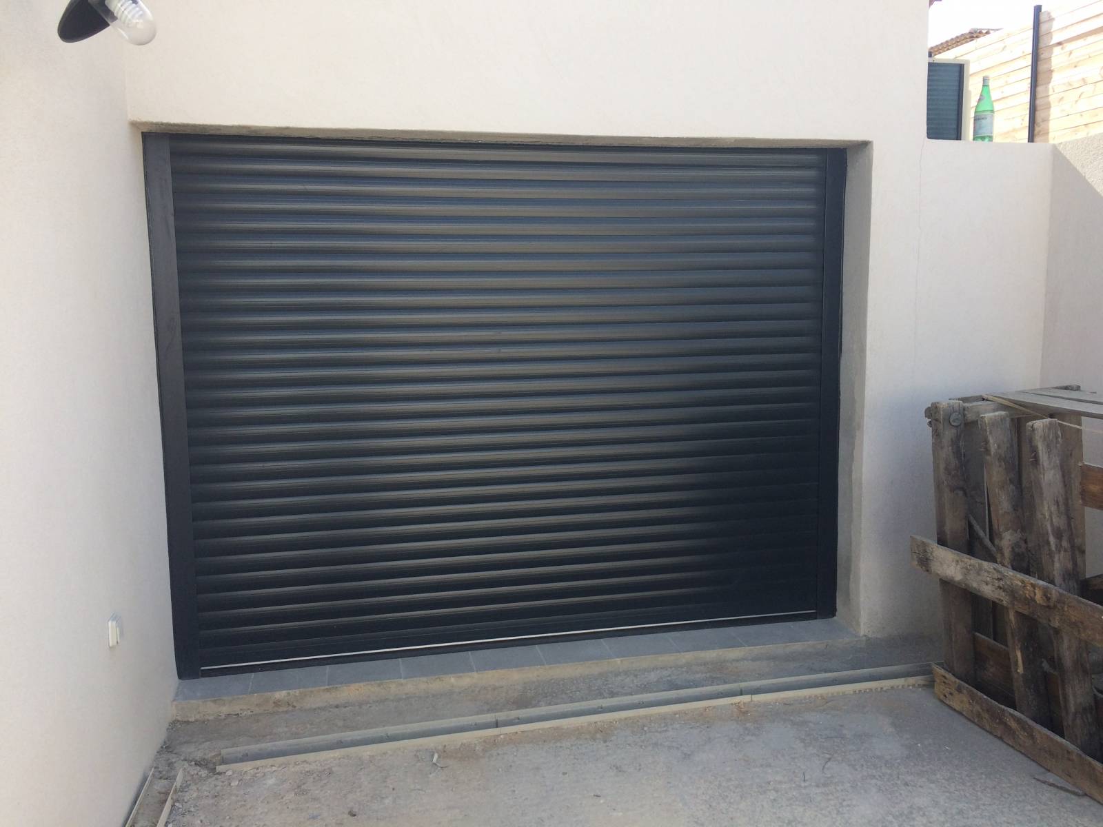 Porte de garage enroulable vrs