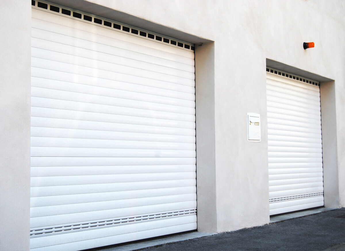 Porte de garage enroulable de qualité