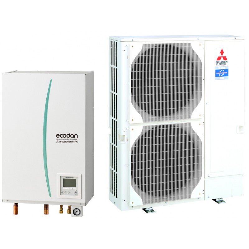 Pompe a chaleur mitsubishi zubadan tarif