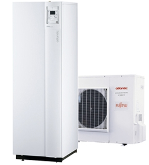 Pompe à chaleur atlantic alfea extensa 8kw