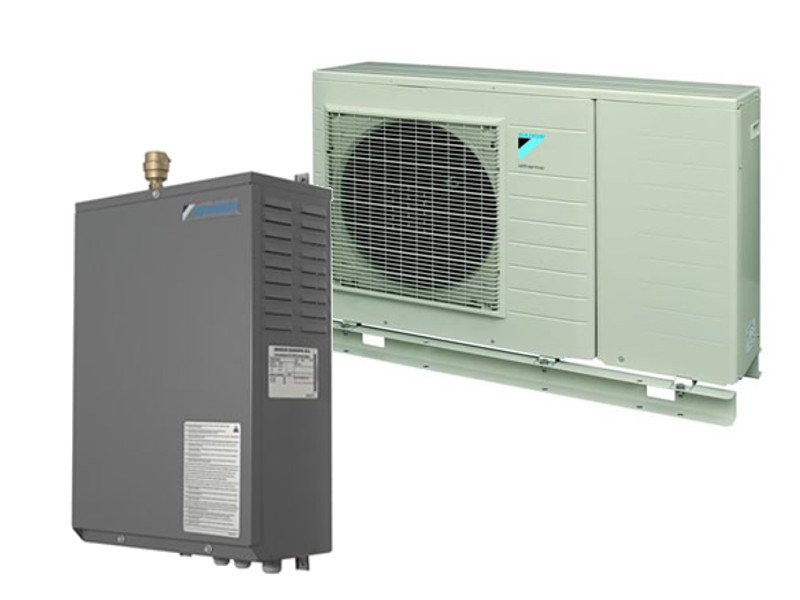 Pompe à chaleur daikin altherma basse température monobloc