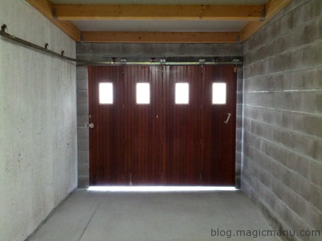 Porte de garage occasion