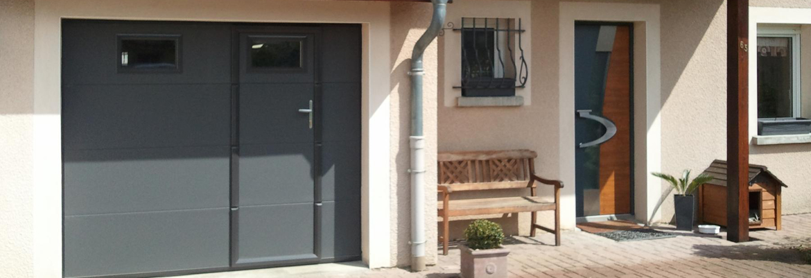Porte de garage sectionnelle s'ouvre toute seule