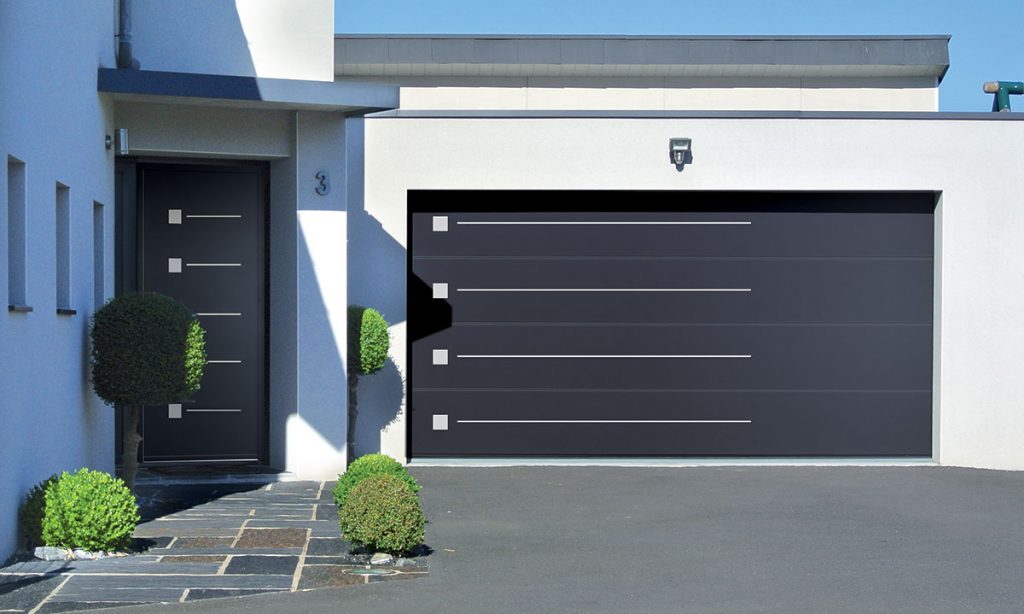 Porte de garage sectionnelle france fermeture