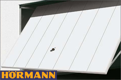 Porte de garage hormann berry n80