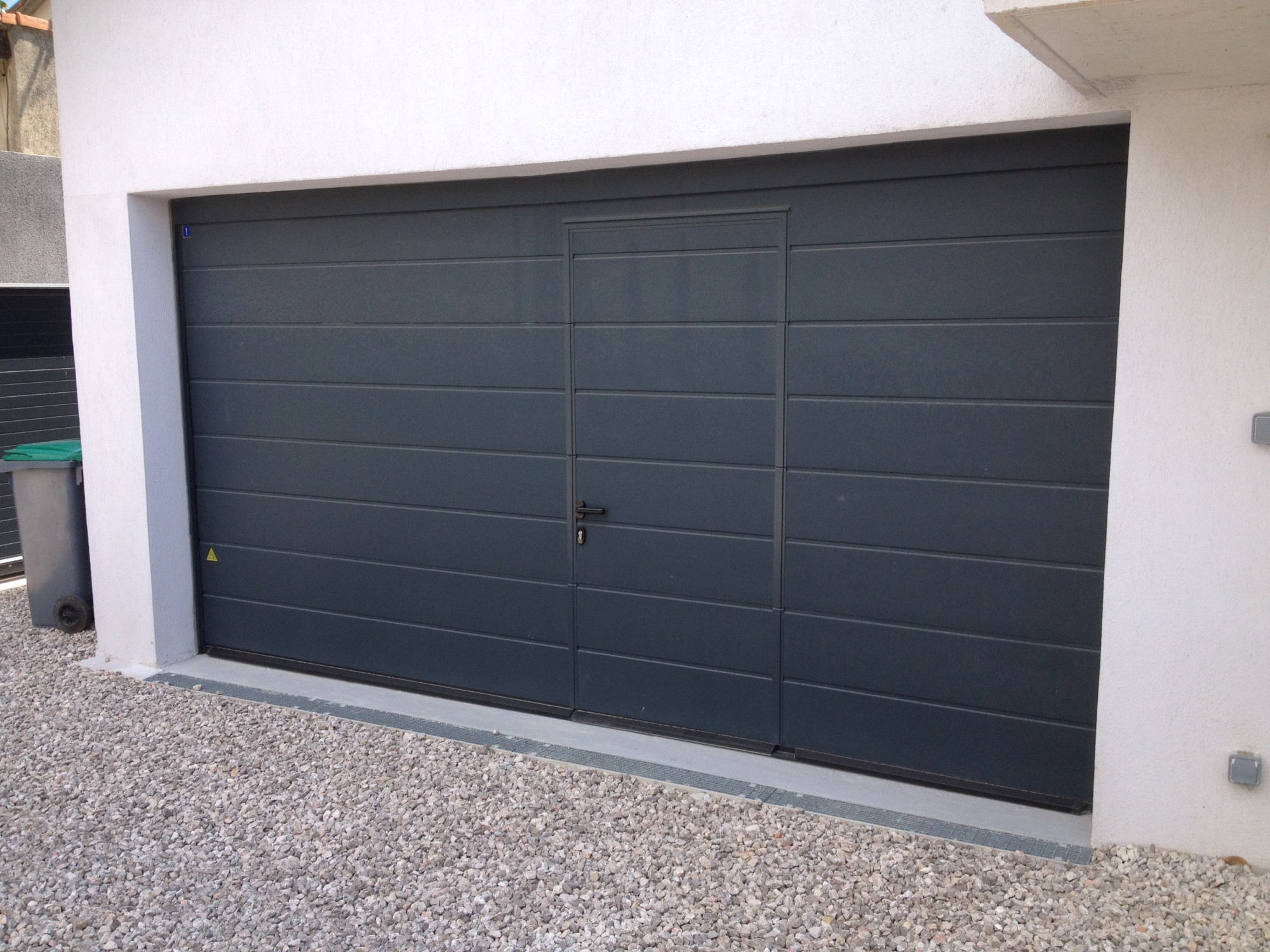 Réparation porte de garage hormann