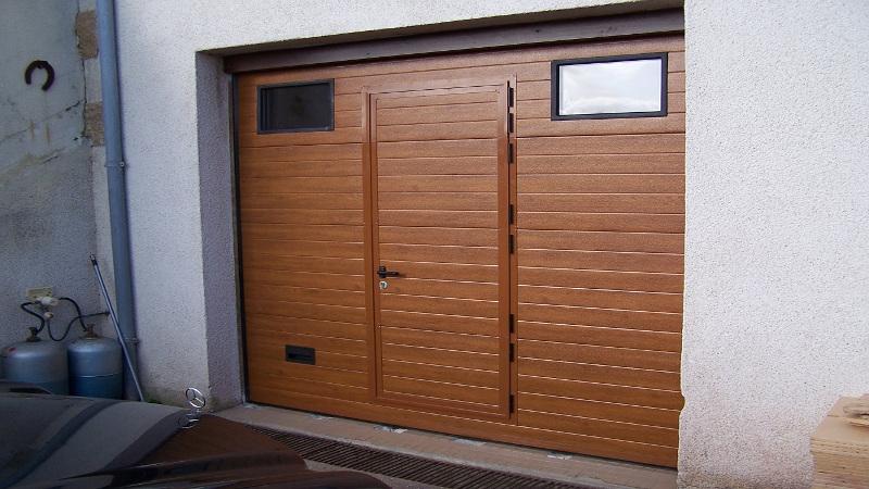 Porte de garage avec portillon le bon coin