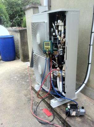 Revendeur pompe à chaleur daikin